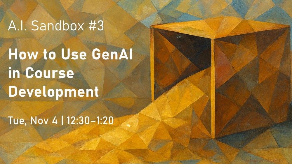 AI-generated cubist image of cardboard box with sand spilling out
