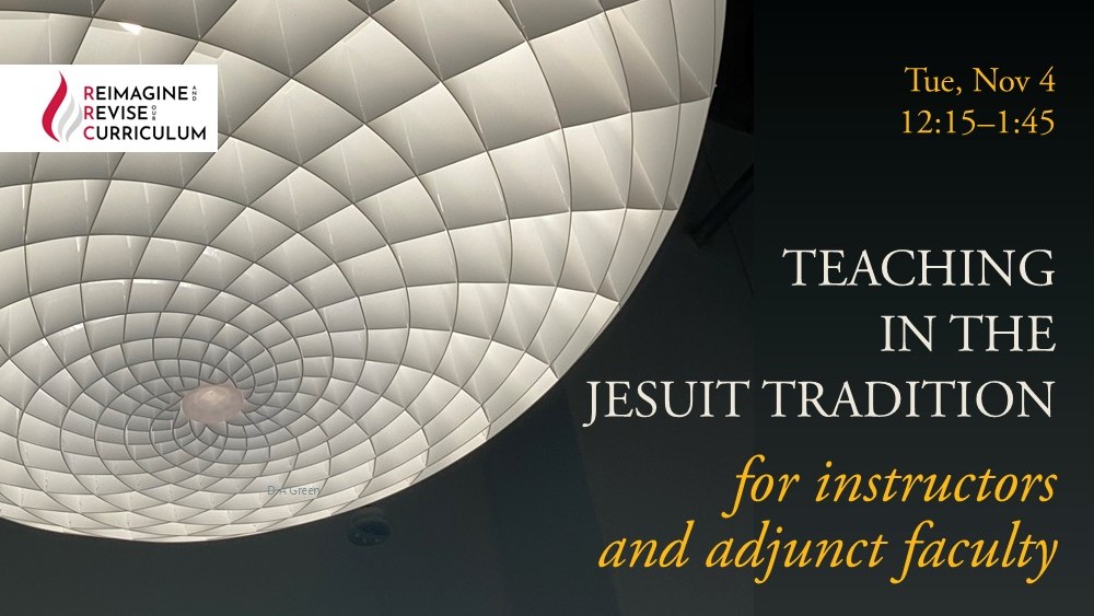 Photo of geometric round ceiling lamp