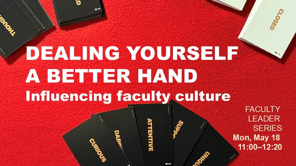 Image of Riders & Elephants branded cards on table, with event details overlayed