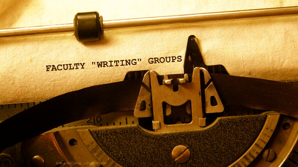 Event name typed by typewriter on paper