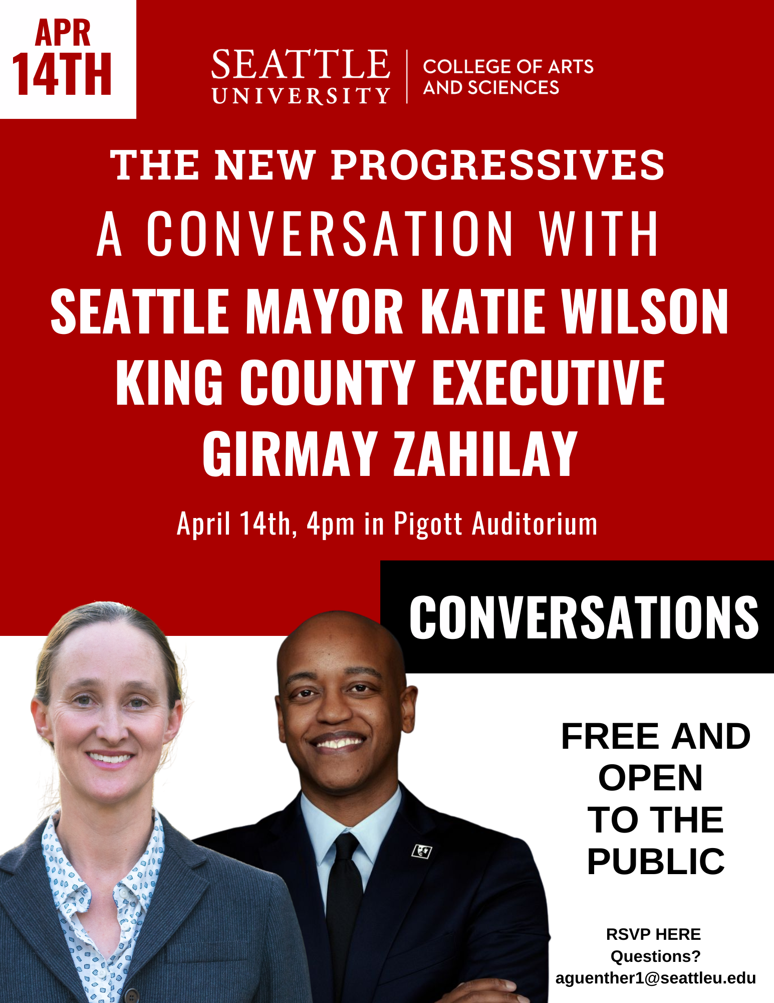 a flyer for an event on april 14