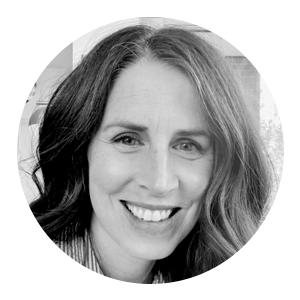 A portrait of Julie Peacock