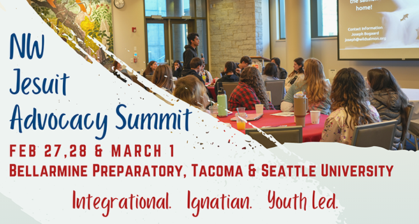 NW Jesuit Advocacy Summit Banner