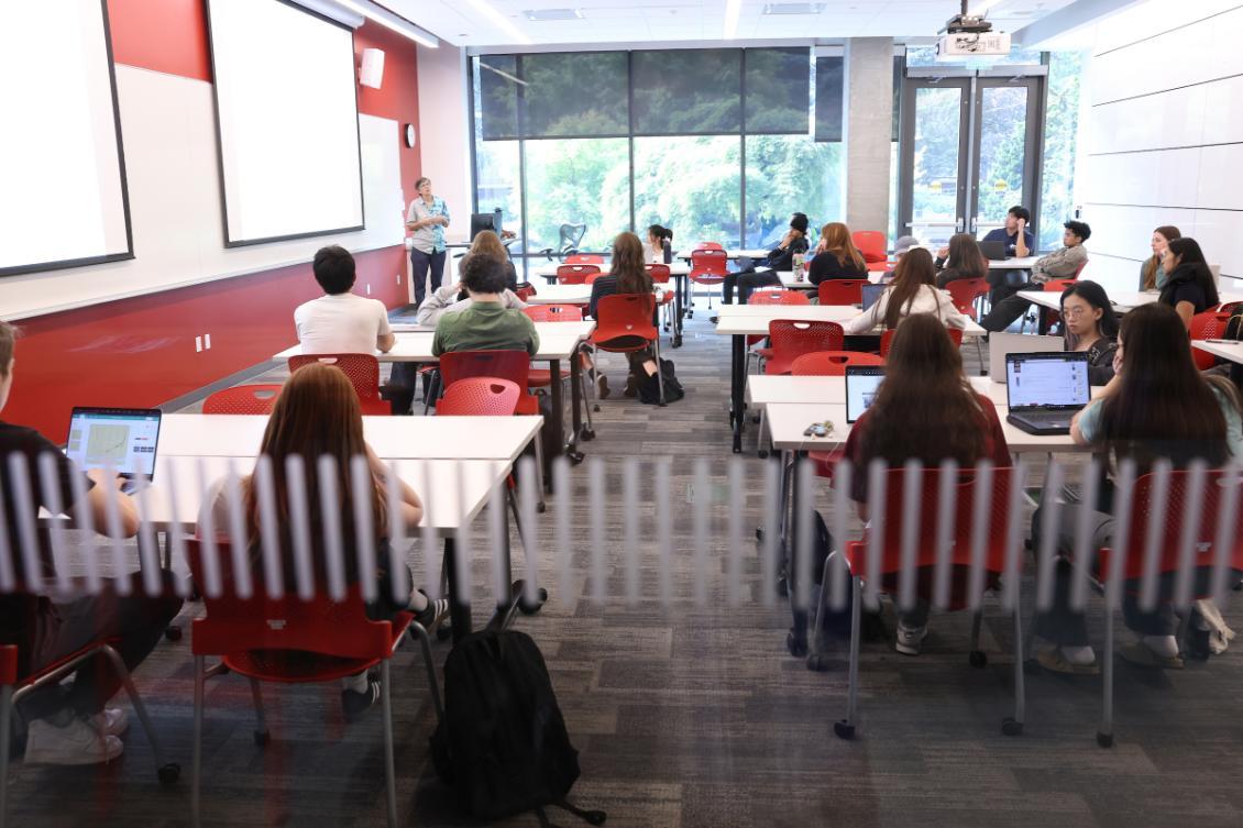 First Day computer lab