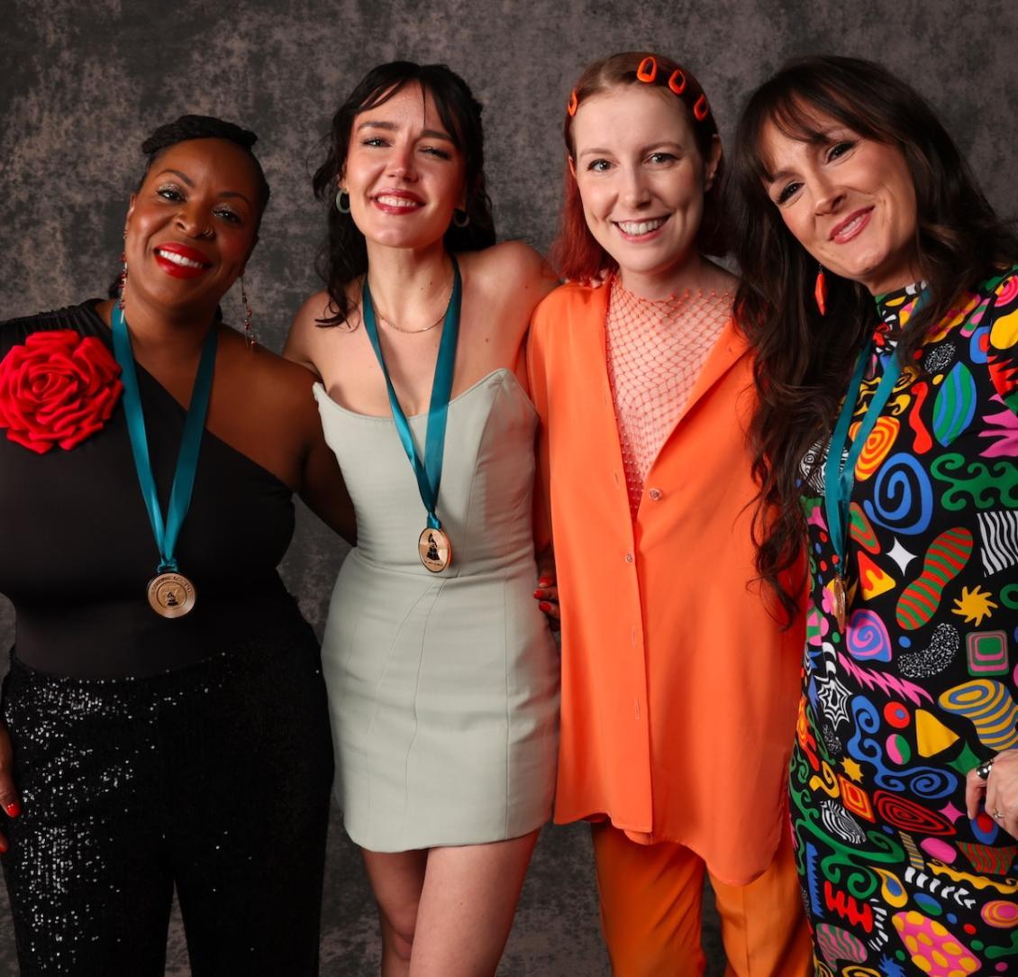 Grammy nom group shot