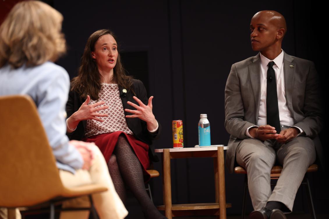 Conversations Mayor and KC Executive