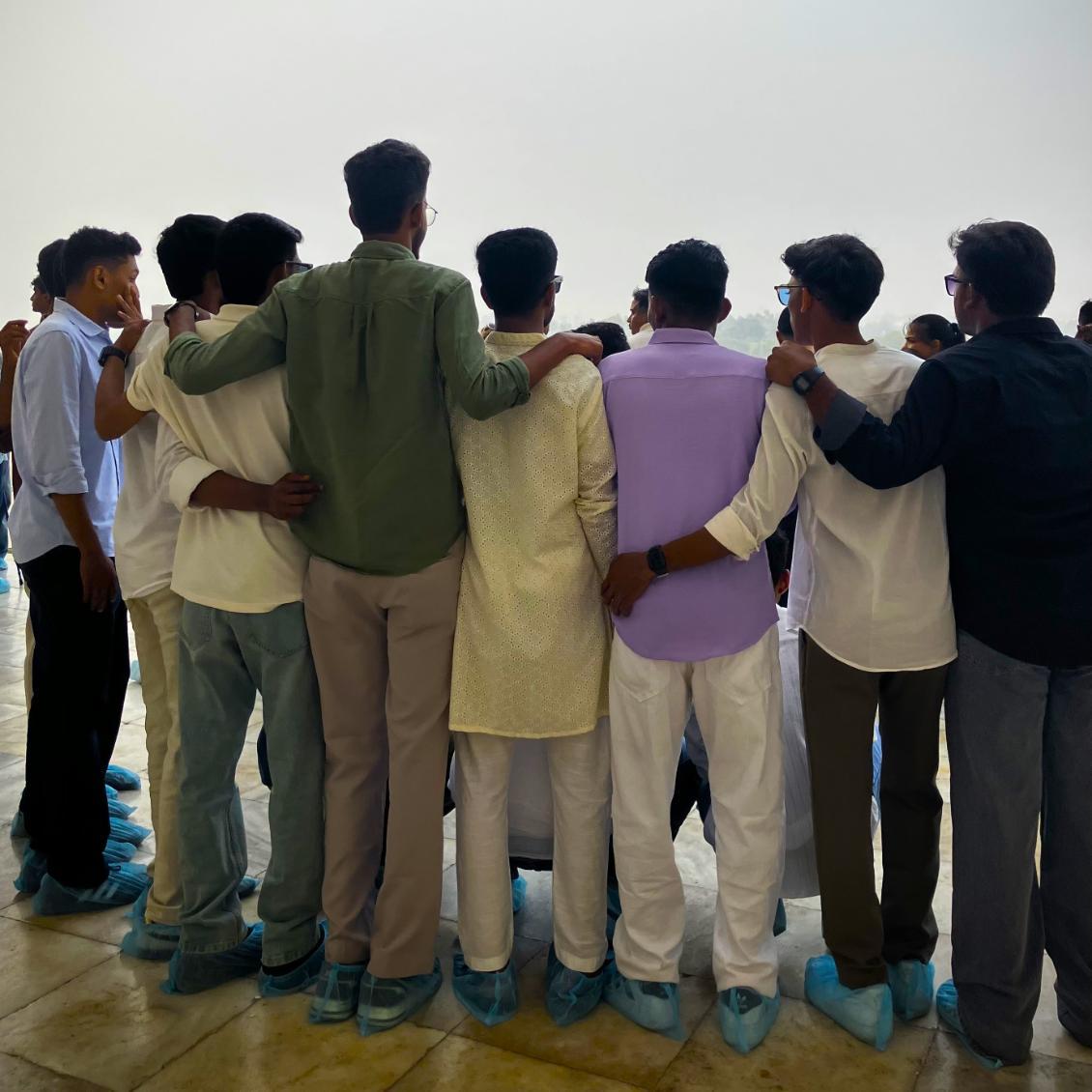 Imagining the World second place staff