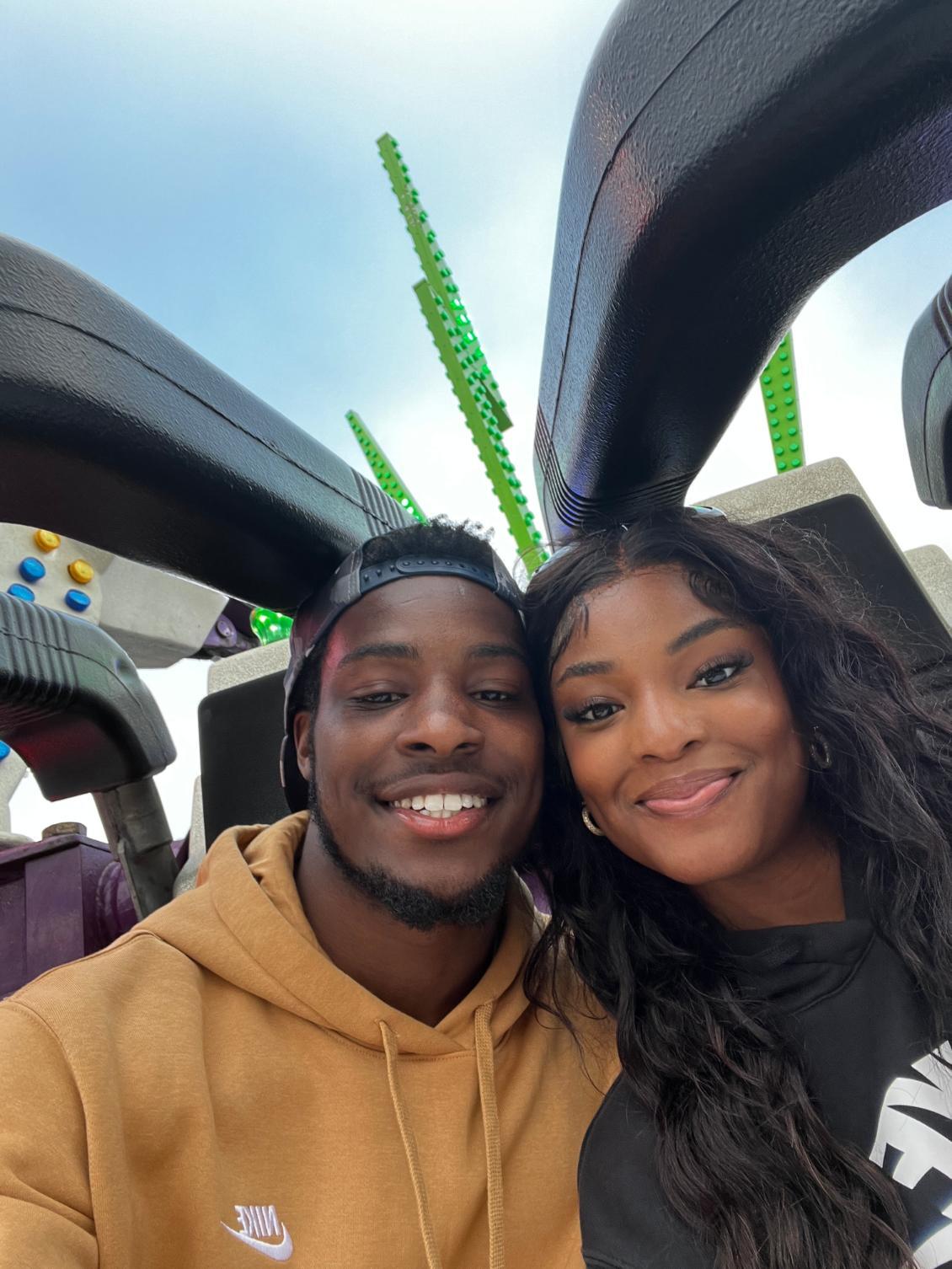 Seahawks McClain riding in car