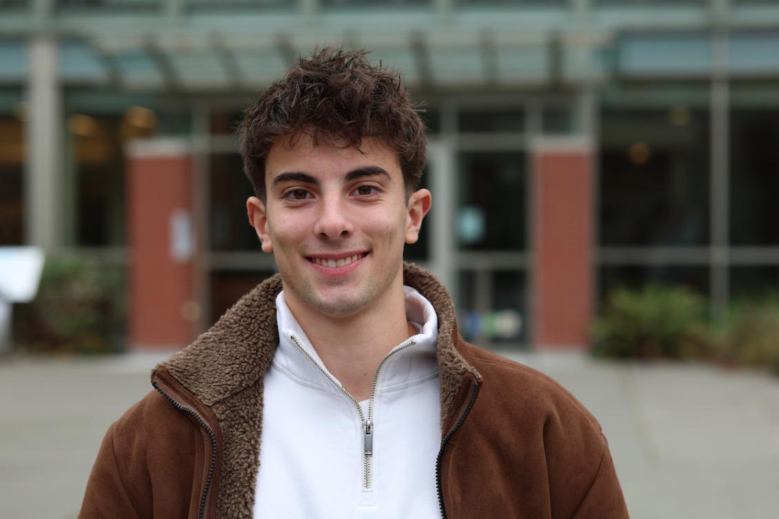 Sullivan Scholar Santi profile