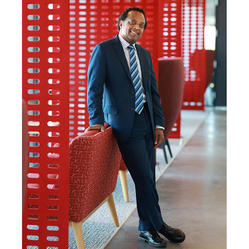 A portrait of Tom Bull