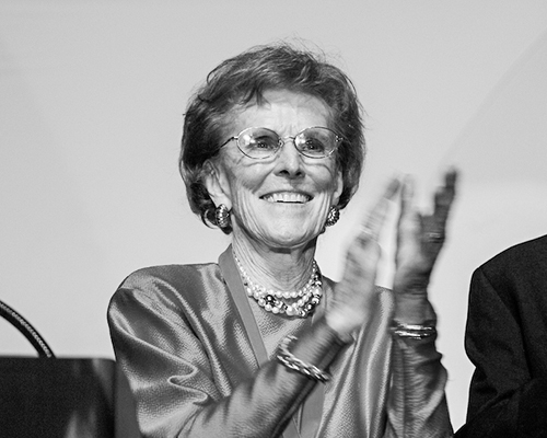 A photo of Ann Wyckoff