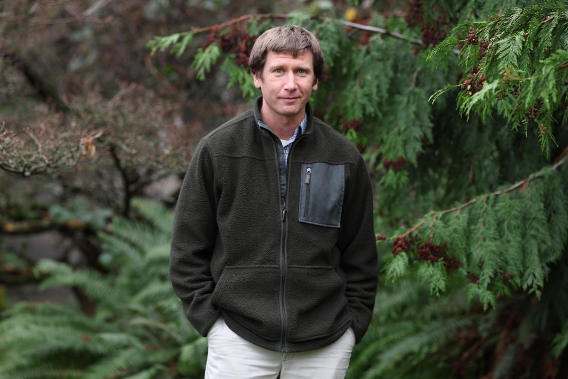 a portrait of Eric Gilbertson