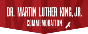 Martin Luther King, Jr. Commemoration Logo