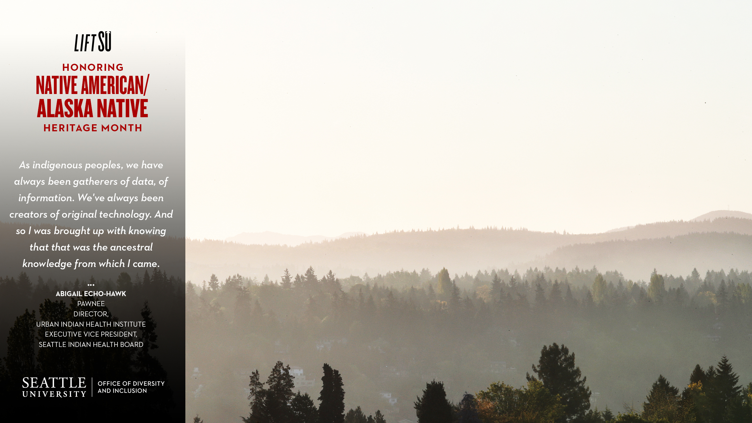 Native American Heritage Month Zoom Background