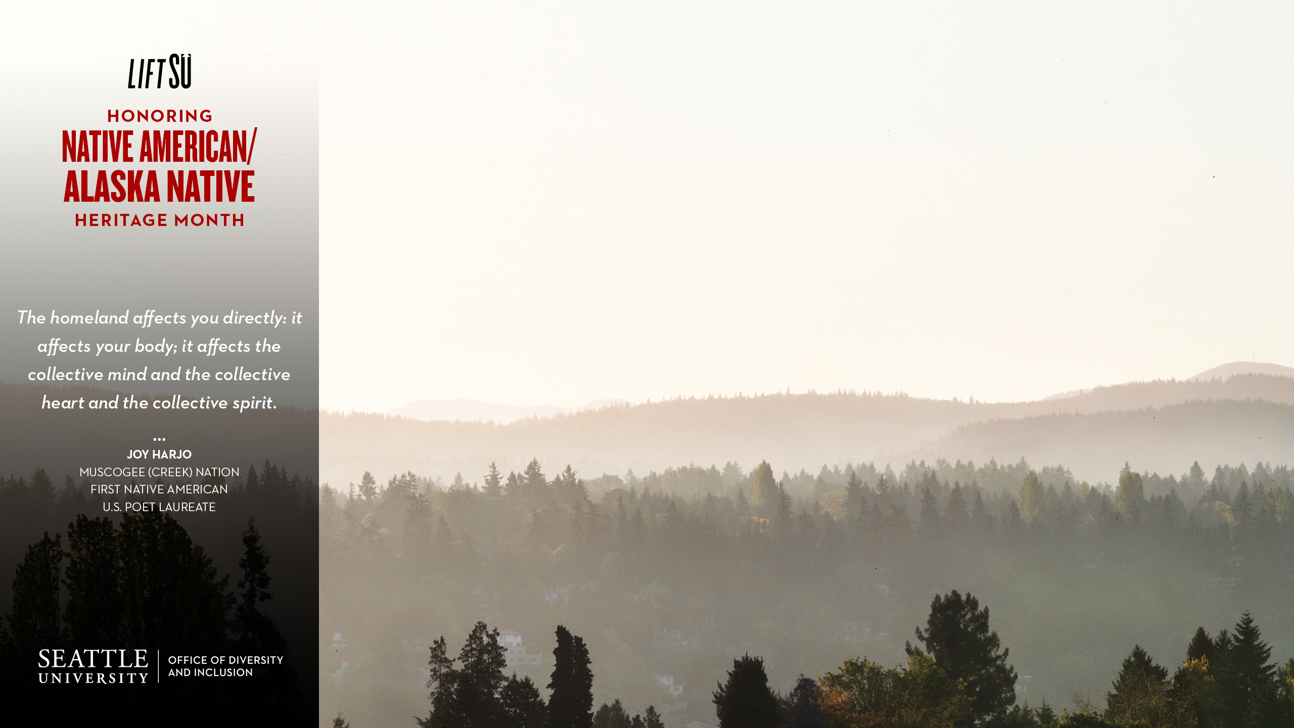 Native American Heritage Month Zoom Background