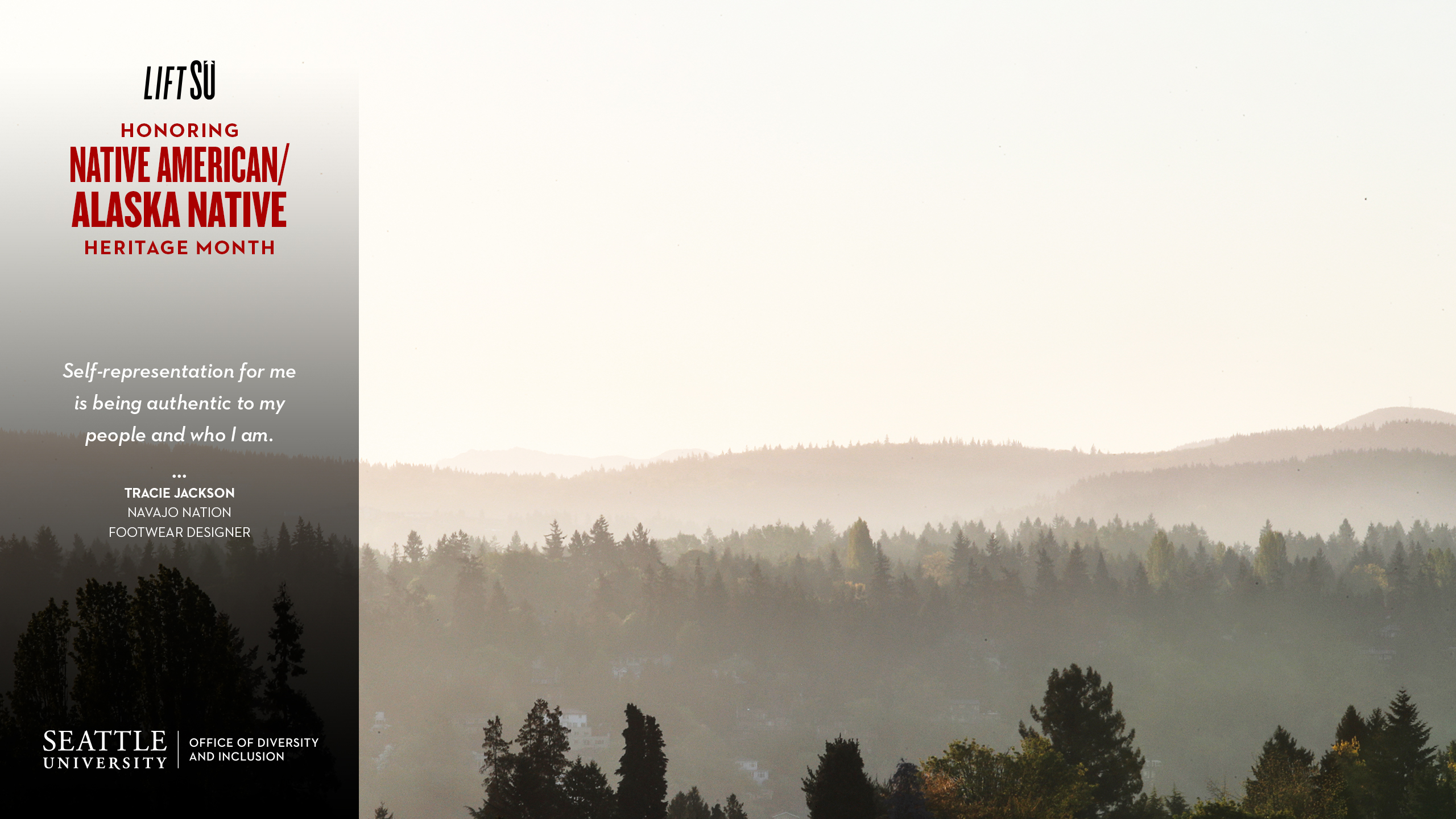 Native American Heritage Month Zoom Background