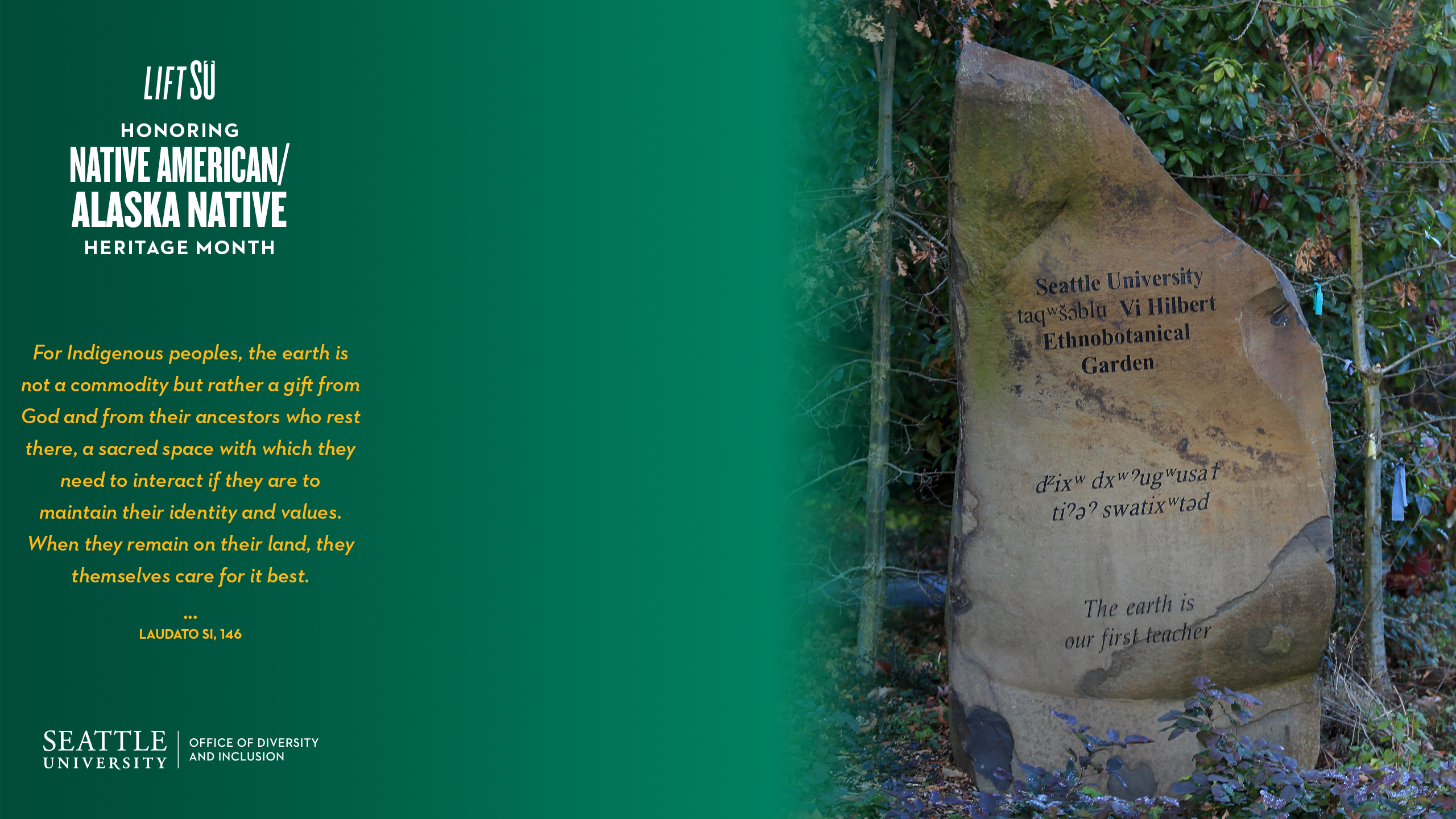 Native American Heritage Month Zoom Background