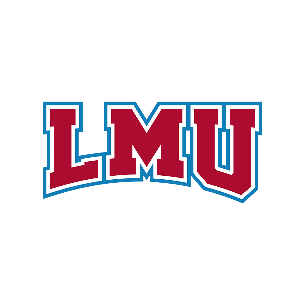 LMU  athletics mark