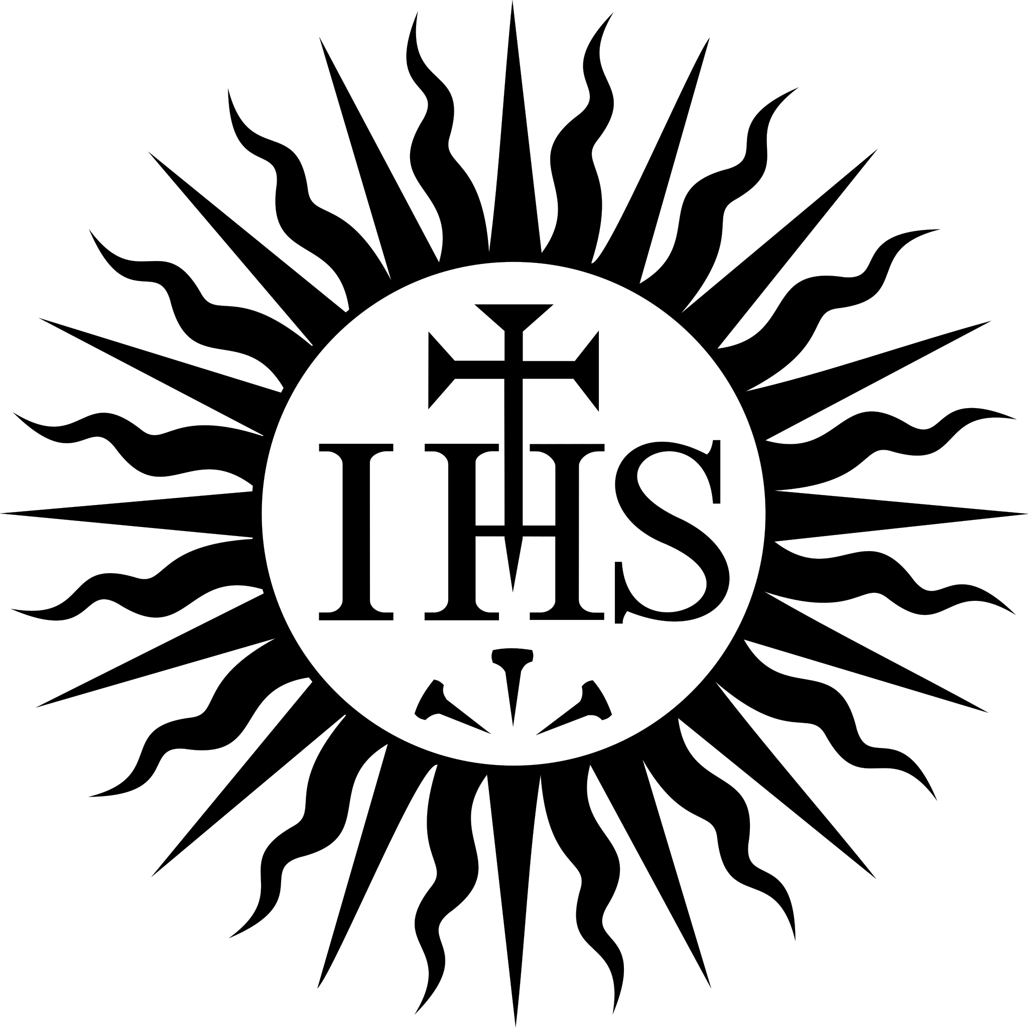 Jesuit IHS icon