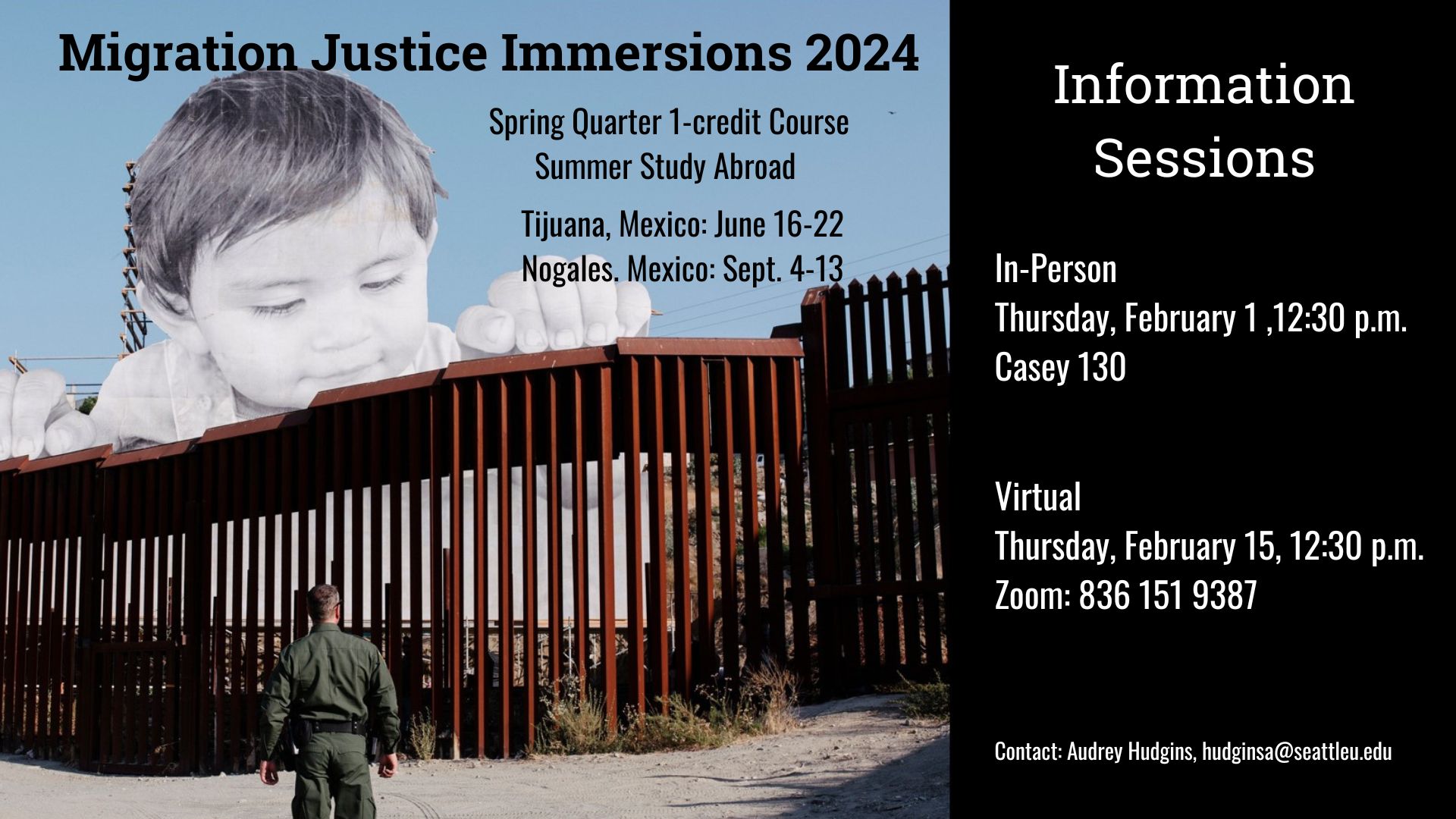 February Migration Justice Immersions