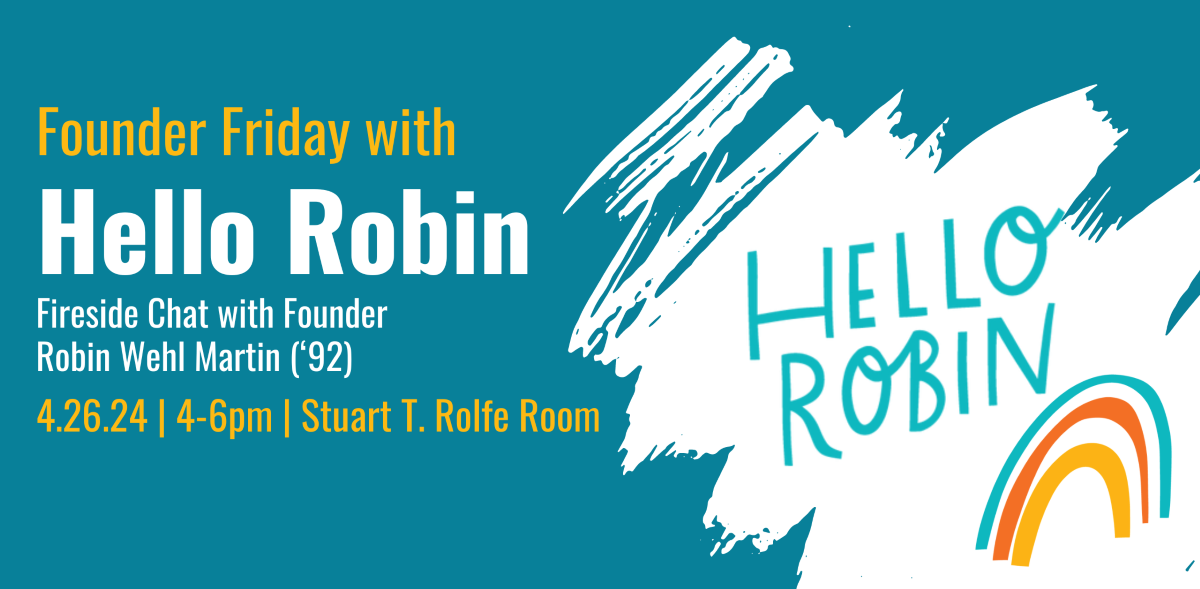 Hello Robin Eventbrite Founder Friday