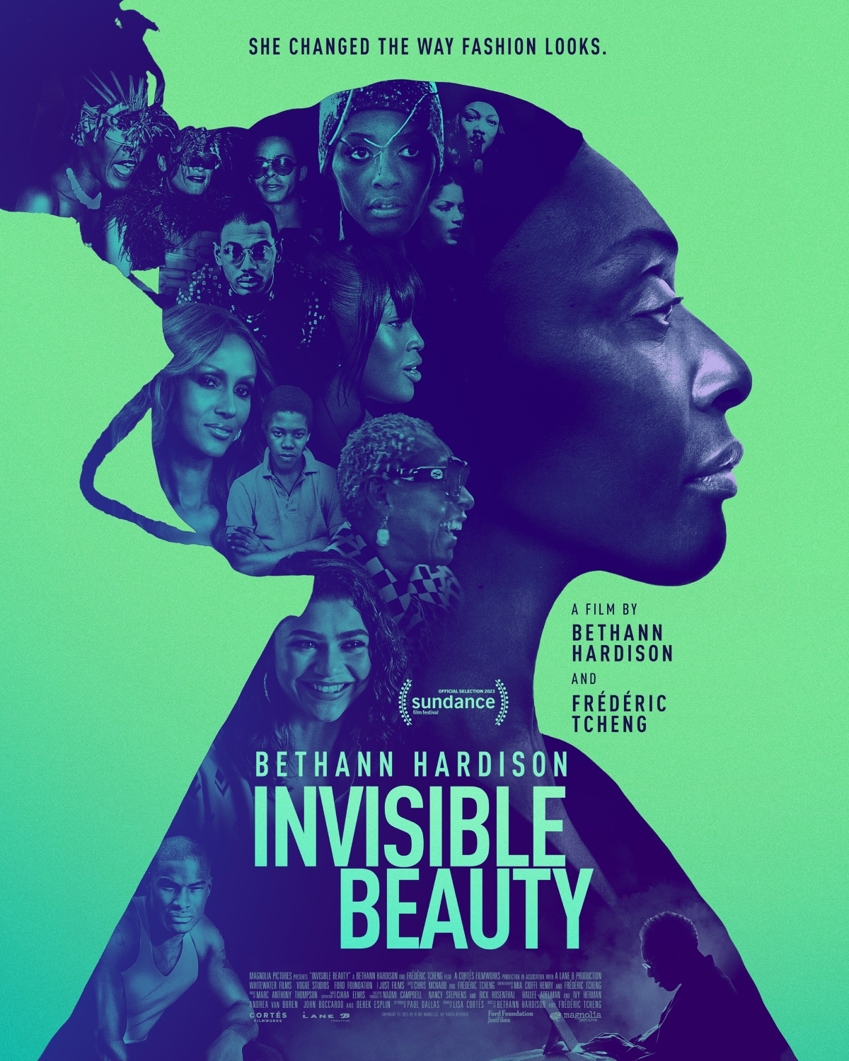 Invisible Beauty - Poster