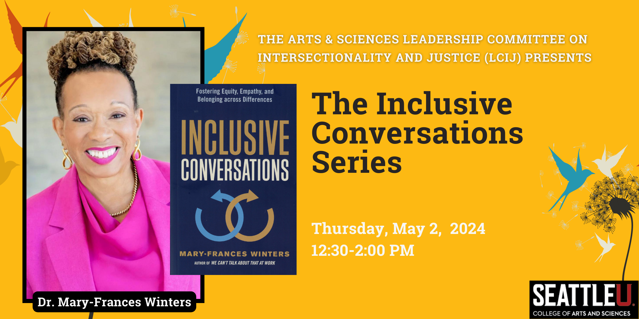 Inclusive Conversations Event