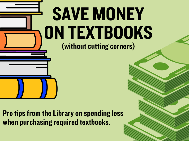 Save Money on Textbooks