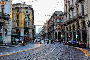 Downtown Torino