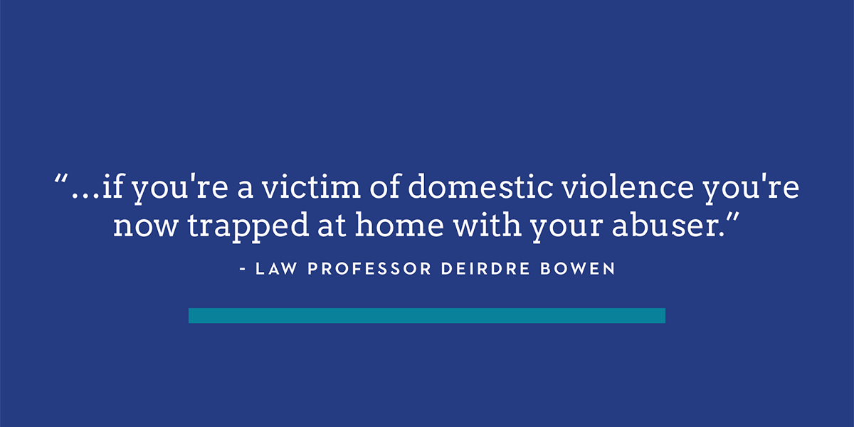 Image for Seattle U Law Students Helping Domestic Violence Survivors File Protection Orders