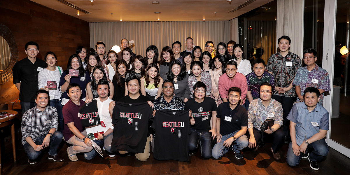 Seattle University alumni in Jakarta, Indonesia