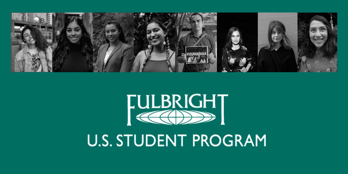 Seattle University students who won Fulbright Grants