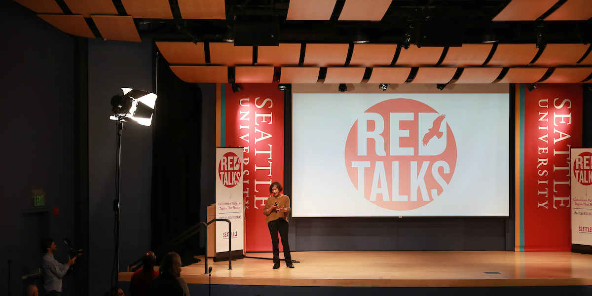 Rosa Joshi delivers Red Talk
