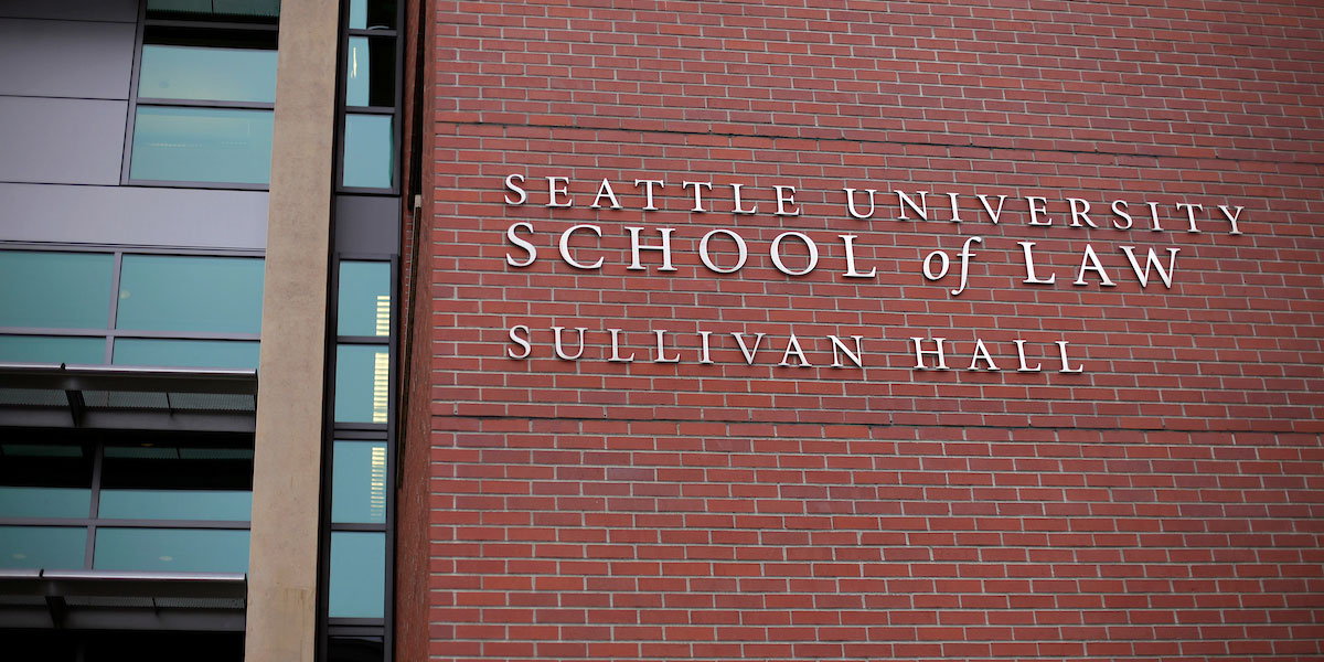 Sullivan Hall - Seattle U's School of Law building