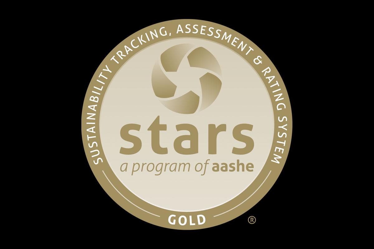 STARS Gold ranking badge.