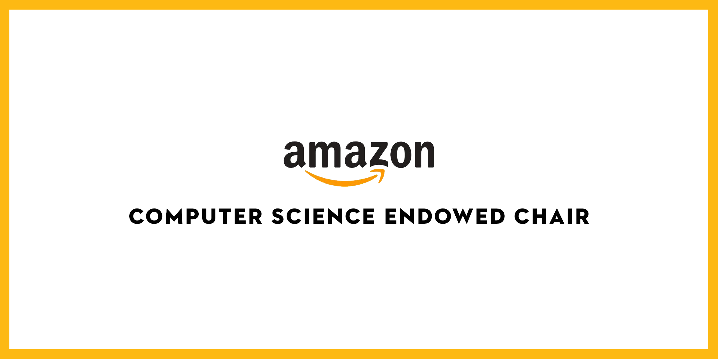 Amazon Endowed Computer Science Chair