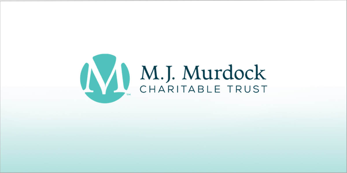 M.J. Murdock Charitable Trust logo. Contains a TM mark.