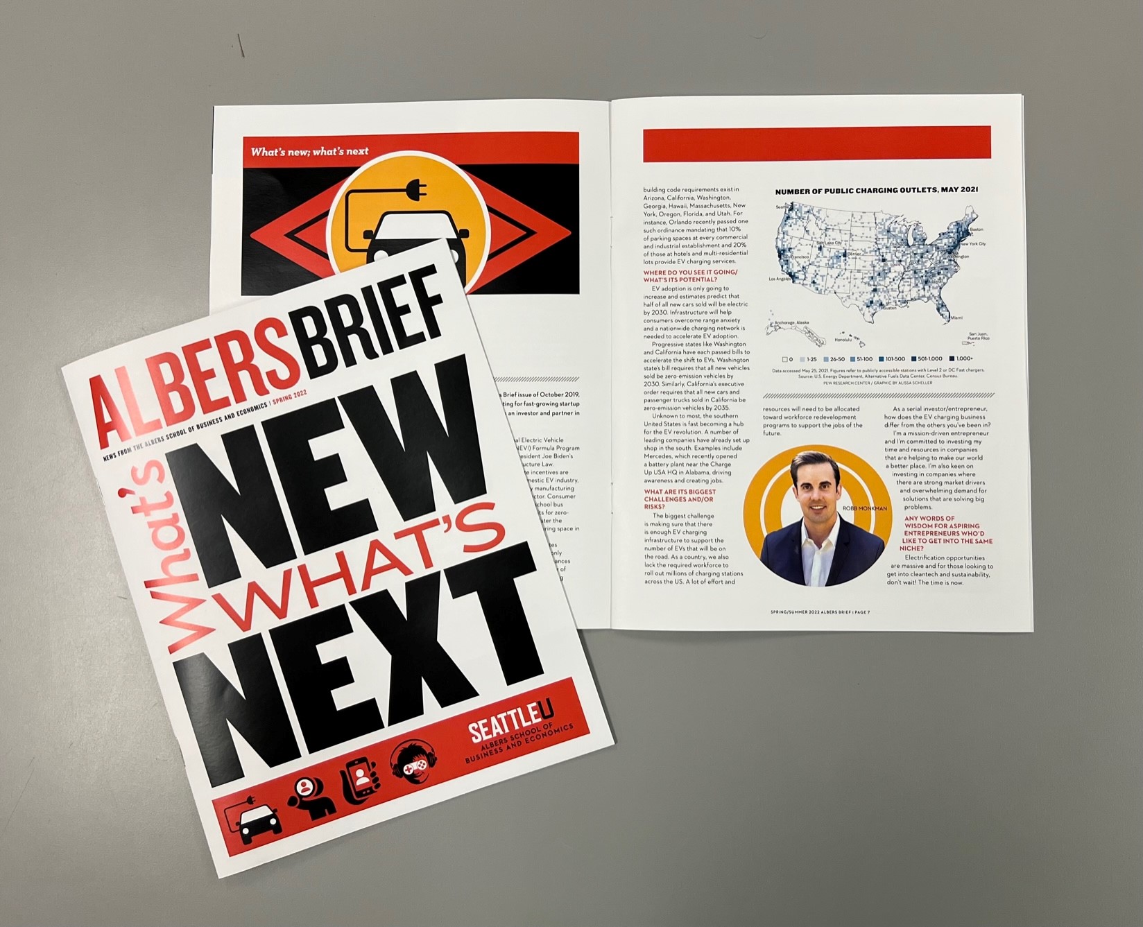 Albers Brief Spring 2022 Issue