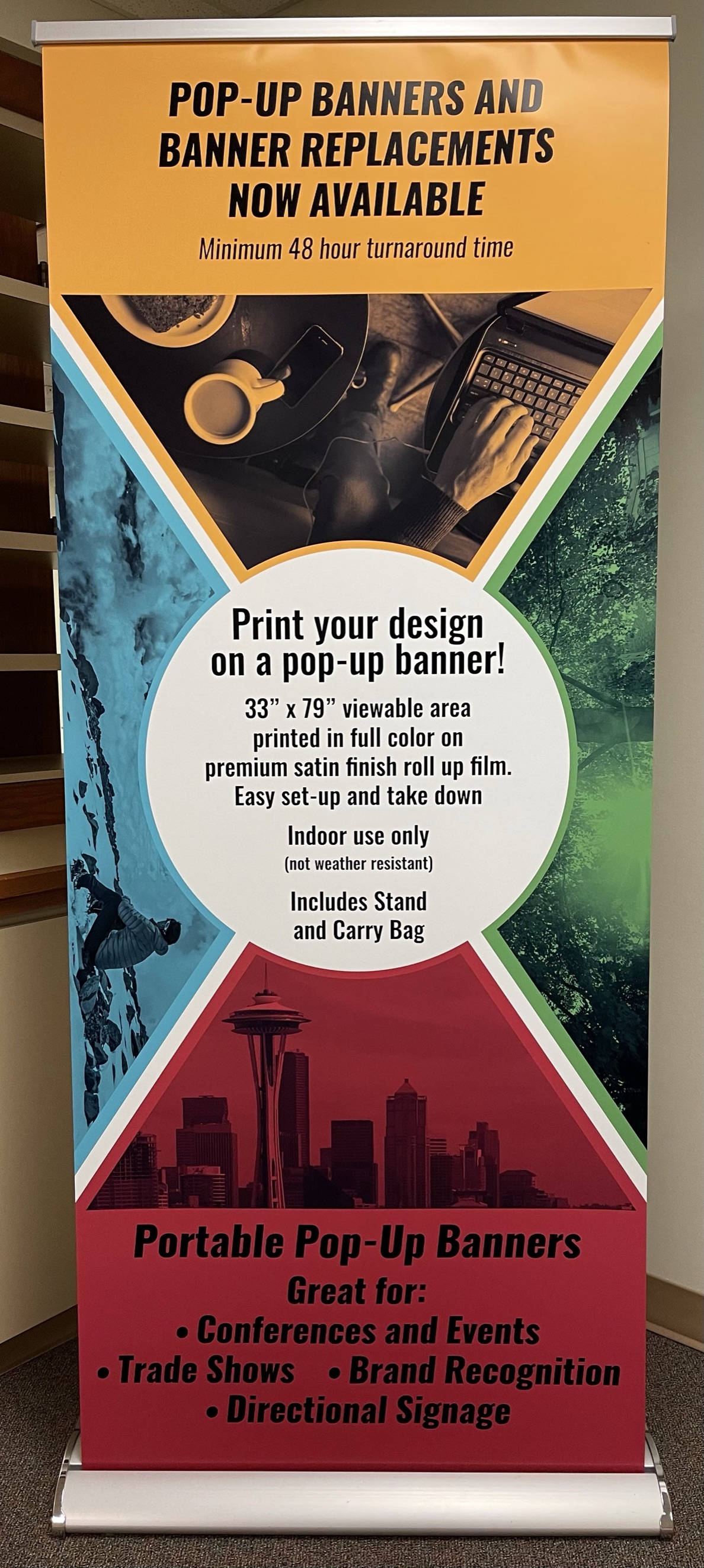 Banners and Banner Stands